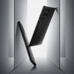 Husa slim Spigen Thin Fit compatibila cu Samsung Galaxy S22 Ultra Black 4 - lerato.ro