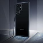 Carcasa Spigen Ultra Hybrid compatibila cu Samsung Galaxy S22 Ultra Matte Black