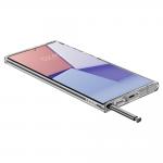 Carcasa Spigen Ultra Hybrid compatibila cu Samsung Galaxy S22 Ultra Crystal Clear 4 - lerato.ro