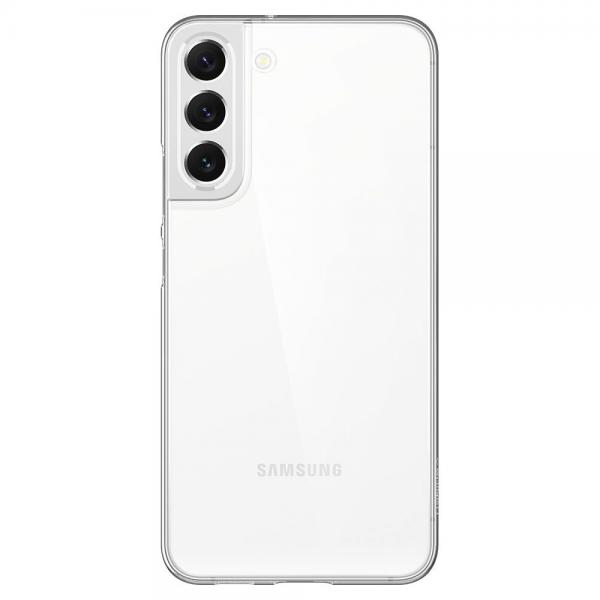Carcasa Spigen AirSkin compatibila cu Samsung Galaxy S22 Crystal Clear 1 - lerato.ro