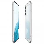 Carcasa Spigen AirSkin compatibila cu Samsung Galaxy S22 Crystal Clear