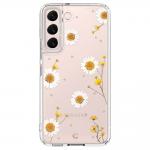 Carcasa Spigen Cecile compatibila cu Samsung Galaxy S22 Blooming Daisy