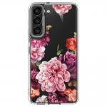 Carcasa Spigen Cecile compatibila cu Samsung Galaxy S22 Rose Floral 5 - lerato.ro