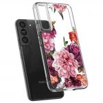Carcasa Spigen Cecile compatibila cu Samsung Galaxy S22 Rose Floral 6 - lerato.ro