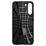 Carcasa Spigen Core Armor compatibila cu Samsung Galaxy S22 Matte Black 6 - lerato.ro