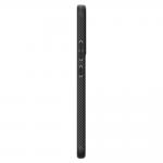 Carcasa Spigen Liquid Air compatibila cu Samsung Galaxy S22 Matte Black 5 - lerato.ro