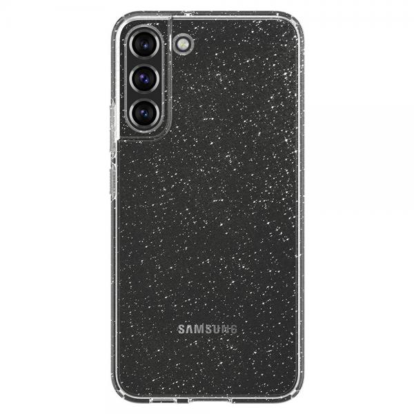 Carcasa Spigen Liquid Crystal compatibila cu Samsung Galaxy S22 Glitter Crystal 1 - lerato.ro