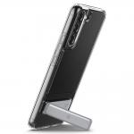 Carcasa Spigen Slim Armor Essential S compatibila cu Samsung Galaxy S22 Crystal Clear 3 - lerato.ro