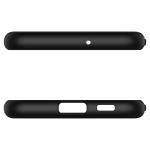 Carcasa Spigen Slim Armor compatibila cu Samsung Galaxy S22 Black 5 - lerato.ro
