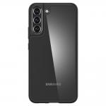 Carcasa Spigen Ultra Hybrid compatibila cu Samsung Galaxy S22 Matte Black 2 - lerato.ro
