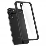 Carcasa Spigen Ultra Hybrid compatibila cu Samsung Galaxy S22 Matte Black 8 - lerato.ro