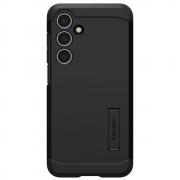 Carcasa Spigen Tough Armor compatibila cu Samsung Galaxy S24 FE Black