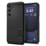 Carcasa Spigen Tough Armor compatibila cu Samsung Galaxy S24 FE Black 8 - lerato.ro