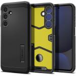 Carcasa Spigen Tough Armor compatibila cu Samsung Galaxy S24 FE Black 10 - lerato.ro