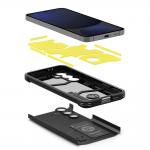 Carcasa Spigen Tough Armor compatibila cu Samsung Galaxy S24 FE Black 4 - lerato.ro