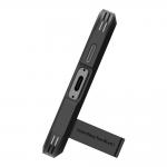 Carcasa Spigen Tough Armor compatibila cu Samsung Galaxy S24 FE Black 3 - lerato.ro