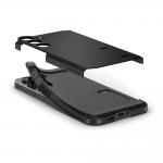 Carcasa Spigen Tough Armor compatibila cu Samsung Galaxy S24 FE Black 7 - lerato.ro