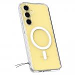 Carcasa Spigen Ultra Hybrid MagSafe compatibila cu Samsung Galaxy S24 FE White 7 - lerato.ro