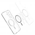 Carcasa Spigen Ultra Hybrid MagSafe compatibila cu Samsung Galaxy S24 FE White 3 - lerato.ro