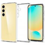 Carcasa Spigen Ultra Hybrid compatibila cu Samsung Galaxy S24 FE Crystal Clear 7 - lerato.ro