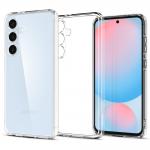 Carcasa Spigen Ultra Hybrid compatibila cu Samsung Galaxy S24 FE Crystal Clear 8 - lerato.ro