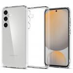 Carcasa Spigen Ultra Hybrid compatibila cu Samsung Galaxy S24 FE Crystal Clear 4 - lerato.ro