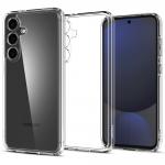 Carcasa Spigen Ultra Hybrid compatibila cu Samsung Galaxy S24 FE Crystal Clear 6 - lerato.ro