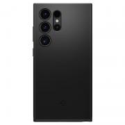 Husa slim Spigen Thin Fit compatibila cu Samsung Galaxy S24 Ultra Black