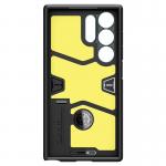 Carcasa Spigen Tough Armor compatibila cu Samsung Galaxy S24 Ultra Green 7 - lerato.ro