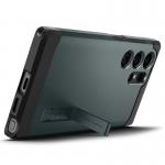 Carcasa Spigen Tough Armor compatibila cu Samsung Galaxy S24 Ultra Green 12 - lerato.ro