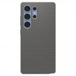 Carcasa Spigen Liquid Air compatibila cu Samsung Galaxy S25 Ultra Marble Gray 2 - lerato.ro
