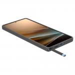 Carcasa Spigen Liquid Air compatibila cu Samsung Galaxy S25 Ultra Marble Gray 13 - lerato.ro