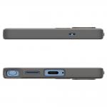 Carcasa Spigen Liquid Air compatibila cu Samsung Galaxy S25 Ultra Marble Gray 9 - lerato.ro