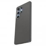 Carcasa Spigen Liquid Air compatibila cu Samsung Galaxy S25 Ultra Marble Gray 10 - lerato.ro