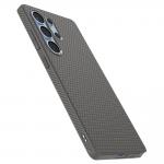 Carcasa Spigen Liquid Air compatibila cu Samsung Galaxy S25 Ultra Marble Gray 6 - lerato.ro