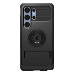 Carcasa Spigen Slim Armor MagSafe compatibila cu Samsung Galaxy S25 Ultra Black