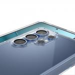 Carcasa Spigen Ultra Hybrid compatibila cu Samsung Galaxy S25 Ultra Crystal Clear 9 - lerato.ro