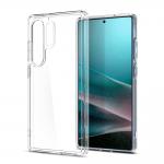 Carcasa Spigen Ultra Hybrid compatibila cu Samsung Galaxy S25 Ultra Crystal Clear 10 - lerato.ro