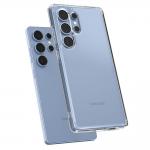 Carcasa Spigen Ultra Hybrid compatibila cu Samsung Galaxy S25 Ultra Crystal Clear 5 - lerato.ro