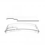 Carcasa Spigen Ultra Hybrid compatibila cu Samsung Galaxy S25 Ultra Crystal Clear 3 - lerato.ro
