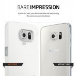 Carcasa Spigen Thin Fit Samsung Galaxy S6 Shimmery White 6 - lerato.ro