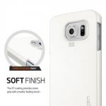 Carcasa Spigen Thin Fit Samsung Galaxy S6 Shimmery White 7 - lerato.ro