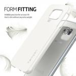 Carcasa Spigen Thin Fit Samsung Galaxy S6 Shimmery White 3 - lerato.ro