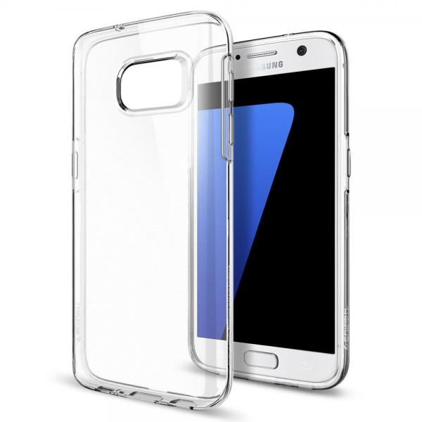 Carcasa Spigen Liquid Crystal Samsung Galaxy S7