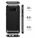 Carcasa Spigen Neo Hybrid Samsung Galaxy S8 Plus Gunmetal 3 - lerato.ro