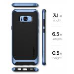 Carcasa Spigen Neo Hybrid Samsung Galaxy S8 Plus Blue Coral 8 - lerato.ro