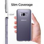 Carcasa transparenta Spigen Liquid Crystal Samsung Galaxy S8 Crystal Clear