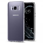 Carcasa transparenta Spigen Liquid Crystal Samsung Galaxy S8 Plus Crystal Clear 6 - lerato.ro