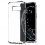 Carcasa transparenta Spigen Liquid Crystal Samsung Galaxy S8 Crystal Clear 2 - lerato.ro