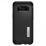 Carcasa Spigen Slim Armor Samsung Galaxy S8 Black 3 - lerato.ro